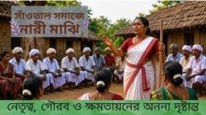 সাঁওতাল সমাজে নারী মাঝি